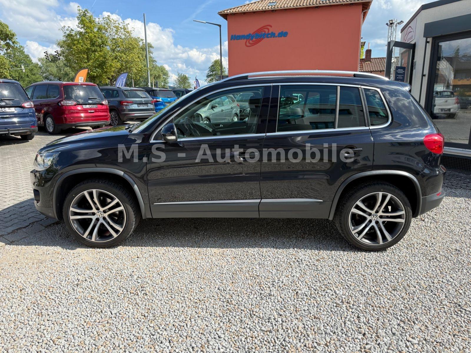 Volkswagen Tiguan Sport & Style 4Motion*Bi-Xenon*Leder*Navi