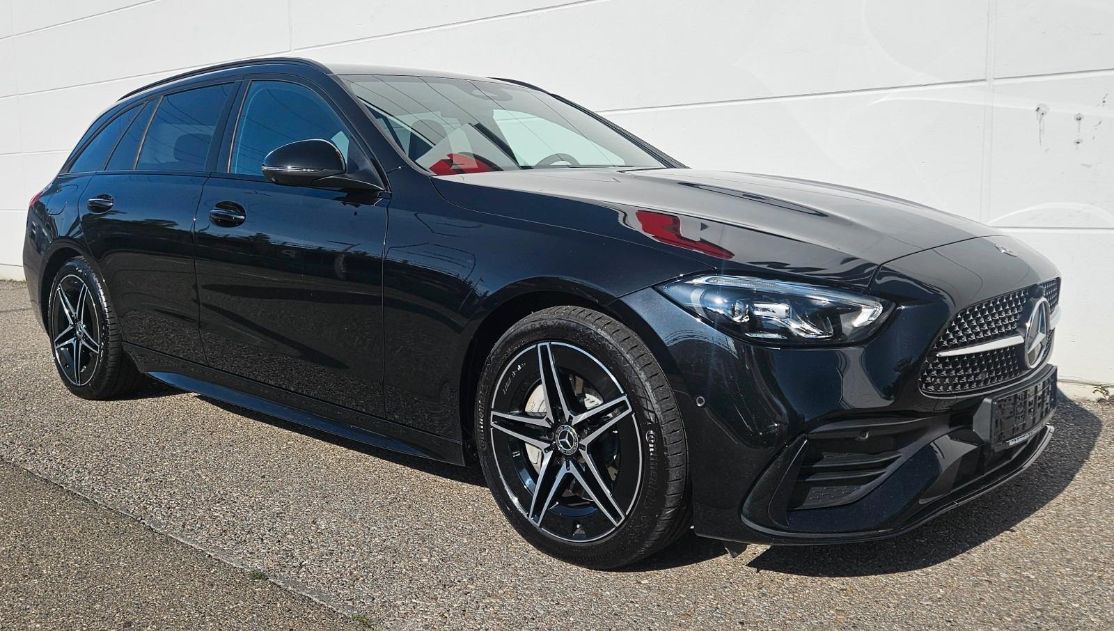 Mercedes-Benz C 220 dT*AMG LINE*NIGHT*STANDHEIZUNG*360*LED*