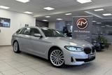 BMW 520d Touring *Luxury Line*PanoSD*AKH*ACC*HUD - silberne BMW 520