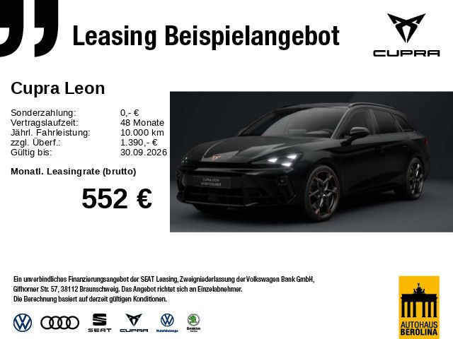 Cupra Leon ST 1.5 e-Hybrid VZ DSG *PANO*MATRIX*ACC* imagem 2