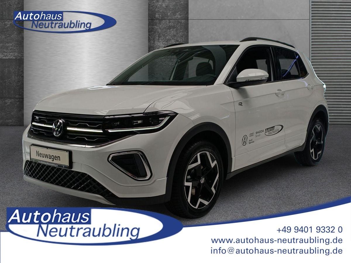 Volkswagen T-CROSS 1.5 TSI R-Line 150 PS DSG NAVI SHZ AHK foto 1