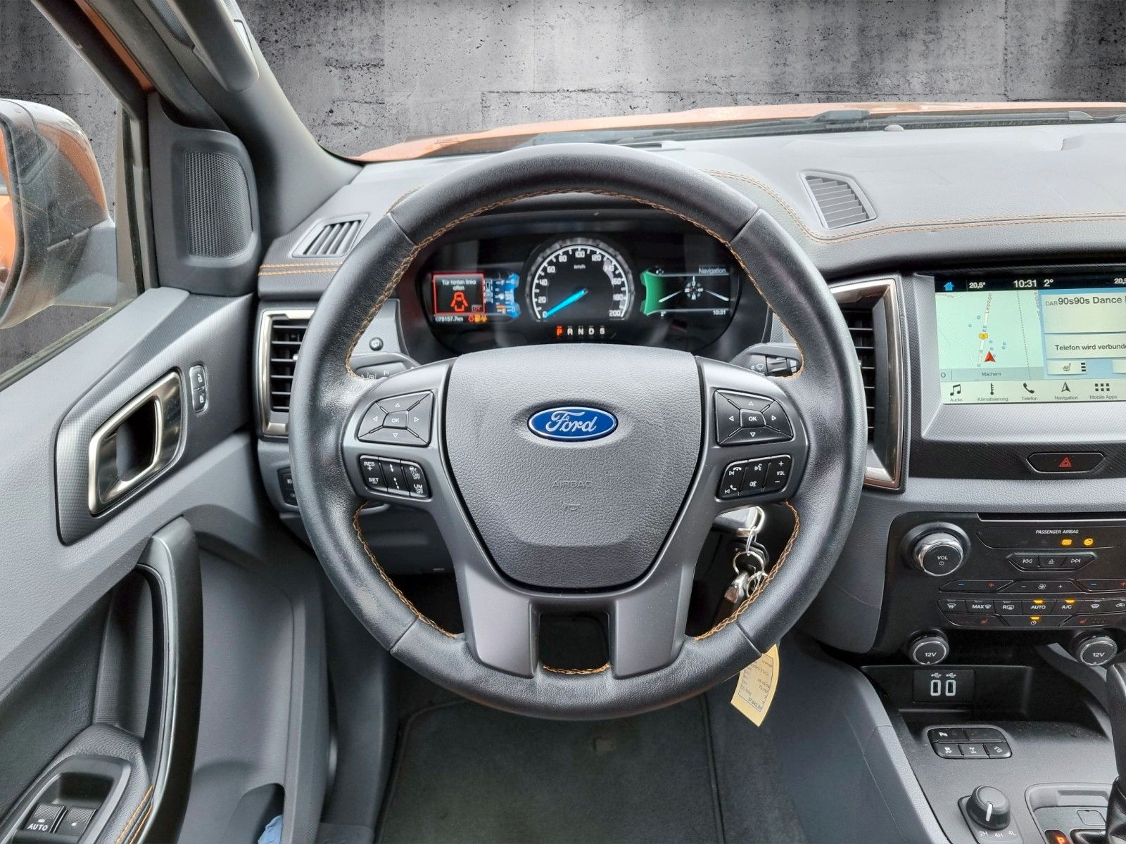 Fahrzeugabbildung Ford Ranger Doppelkabine 4x4 Wildtrak