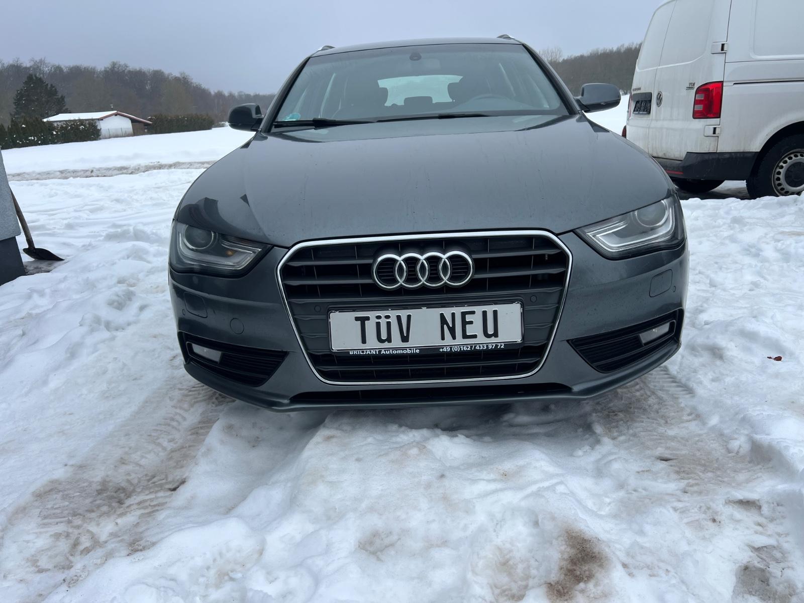 Audi A4 Avant S line Sportpaket / plus xenon
