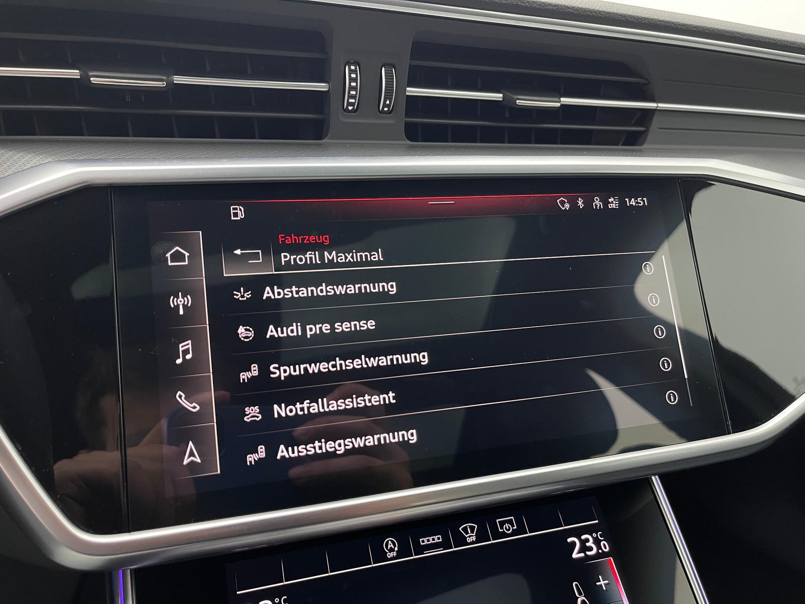 Audi A6 50 TDI quattro sport *HuD*AHK*PANO*LED*VIRT*, миниатюра 23