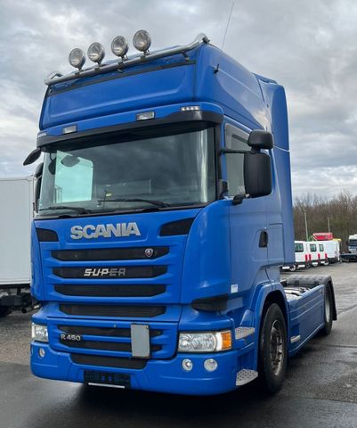 Scania R450 4x2 Topline Retarder Motor Problem! 