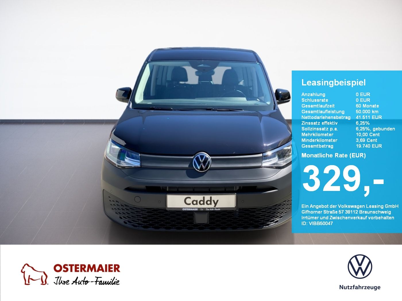 Volkswagen Caddy Maxi - Bild 1
