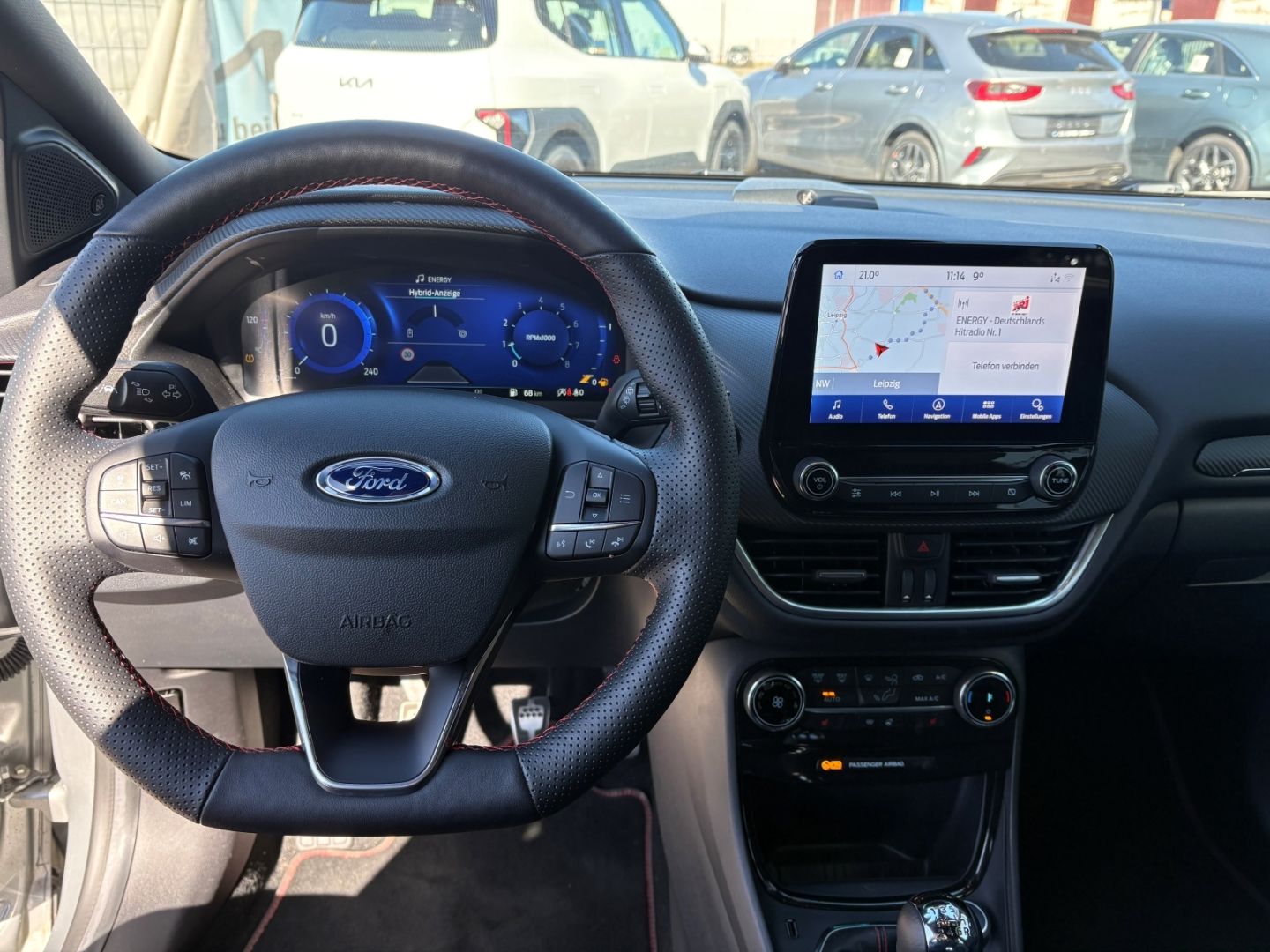 Fahrzeugabbildung Ford Puma ST-Line X VerkehrszeichenERK Kamera DAB