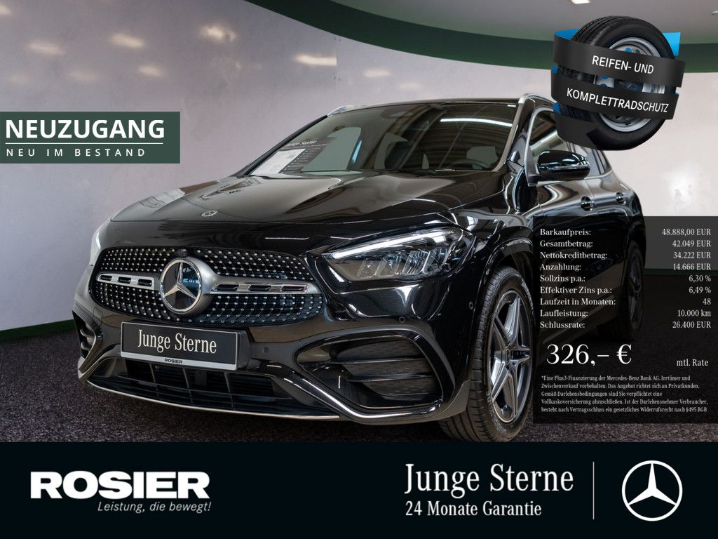 MERCEDES-BENZ GLA 220 d 4M AMG Sport Premium AHK PANO LED NAVI