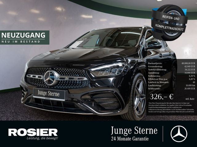 MERCEDES-BENZ GLA 220 d 4M AMG Sport Premium AHK PANO LED NAVI