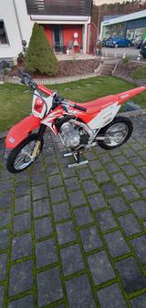 Honda CRF 125 Kleinrad ca. 6BS! Neuzustand! - HONDA CR 125