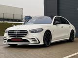 Mercedes-Benz S580 4MATIC/LONG/BRABUS 600HP/BURM/AIRMATIC/HUD - gebrauchte Mercedes-Benz S 580 aus dem Jahr 2023