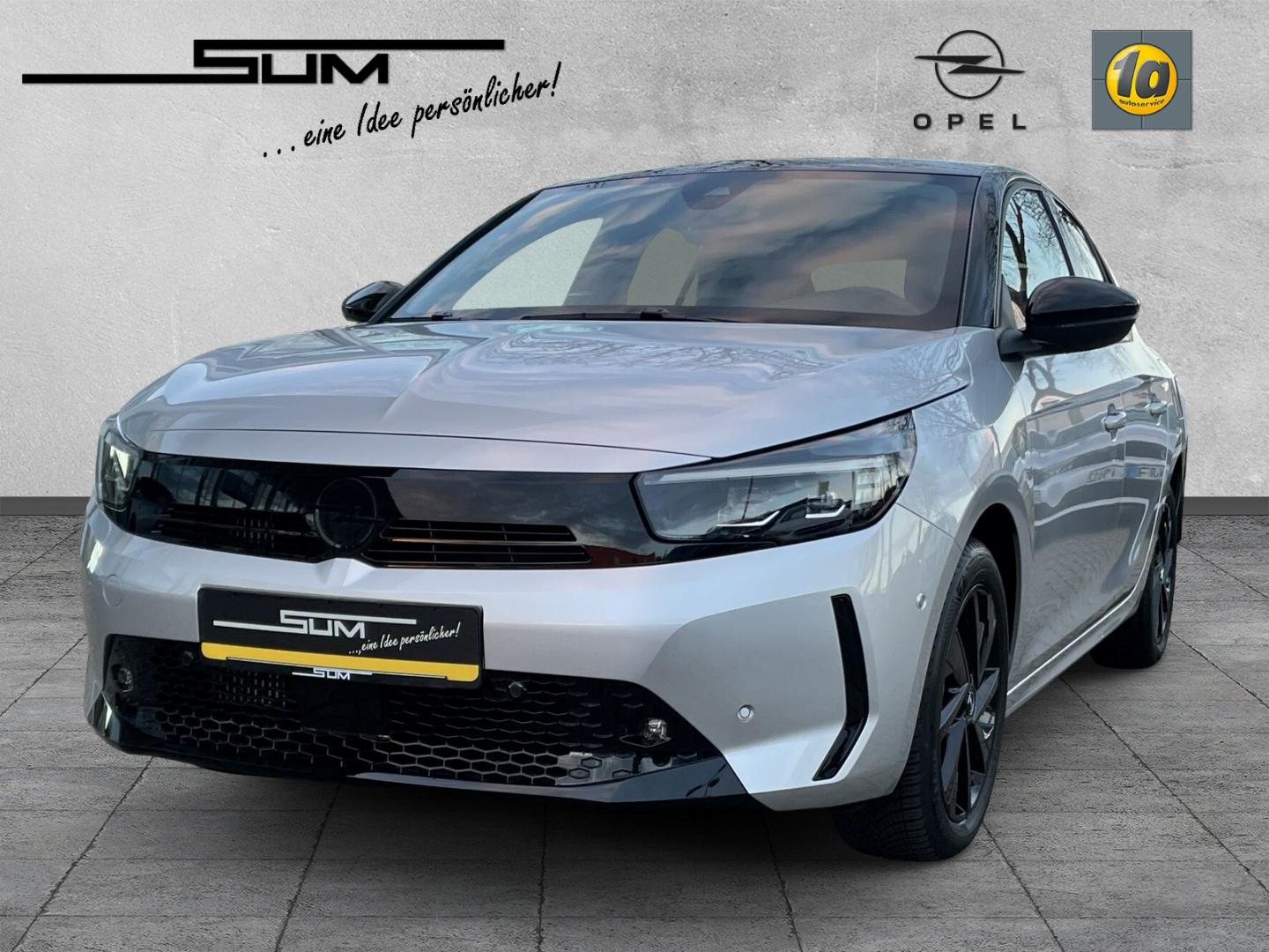 Opel Corsa Navi LED Blendfreies Fernl. Kurvenlicht AC