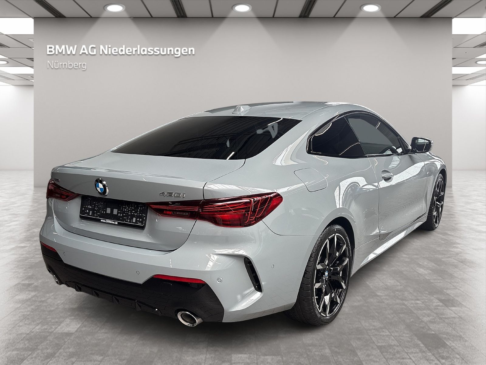 BMW 430i xDrive Coupé Kamera360° MSport AHK Memory foto 4