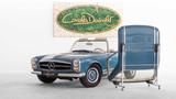 Mercedes-Benz SL 230 Pagode | Matching | Erstlack | 2. Hand - Mercedes-Benz SL 230 mit Benzin-Antrieb: Cabrio