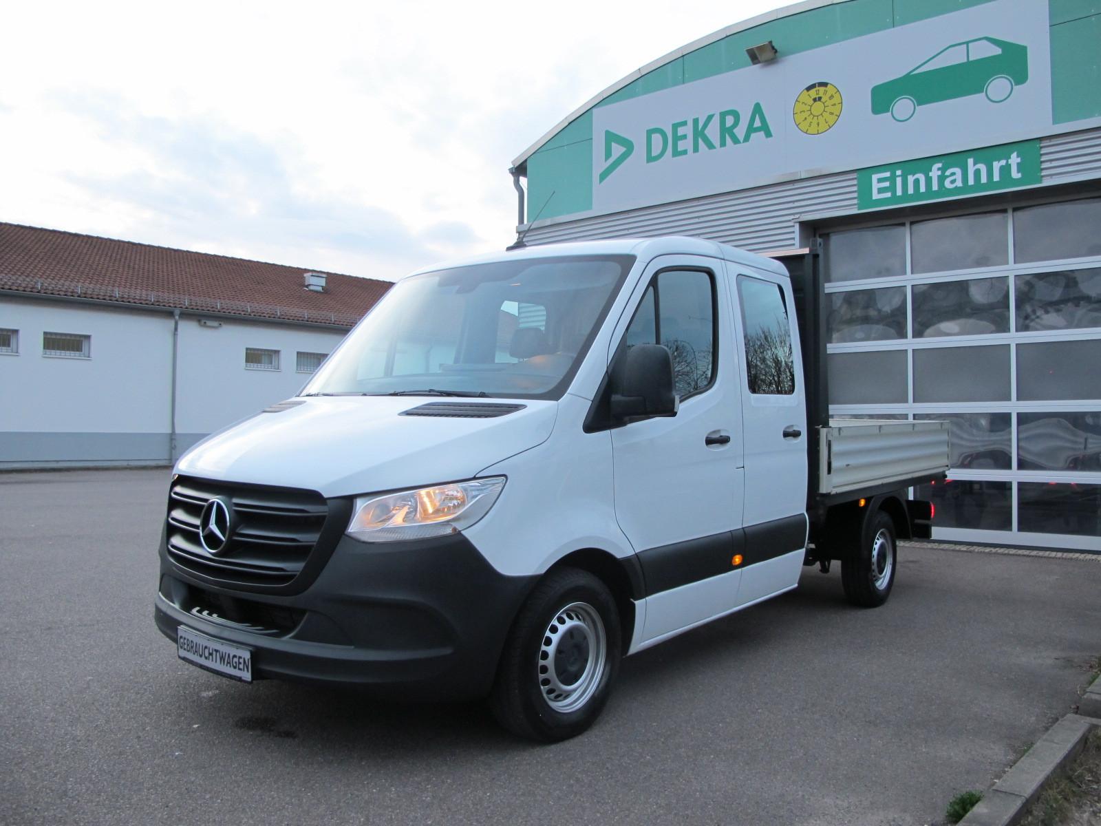 Mercedes-Benz Sprinter III Pritsche DoKa 217 NEU INSPEKTION