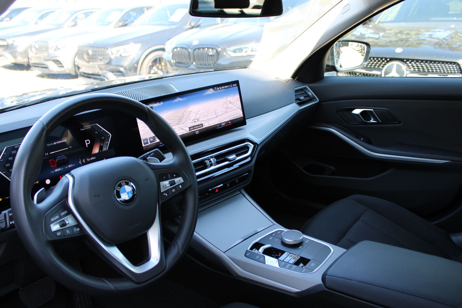 BMW 318i Limousine/Navi/Tempomat/Sitzhzg/WideScreen foto 10