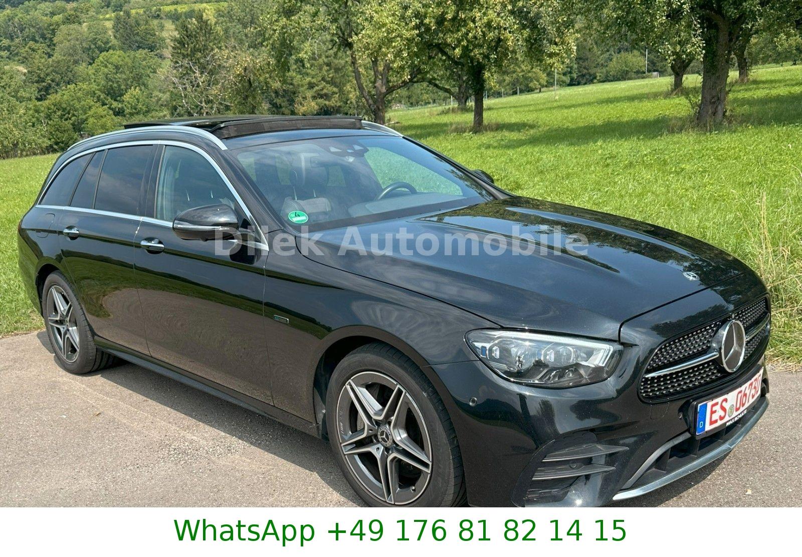 Mercedes-Benz E 300 de AMG LINE*PANO*DISTRO*360°K*NIGHT*BURM