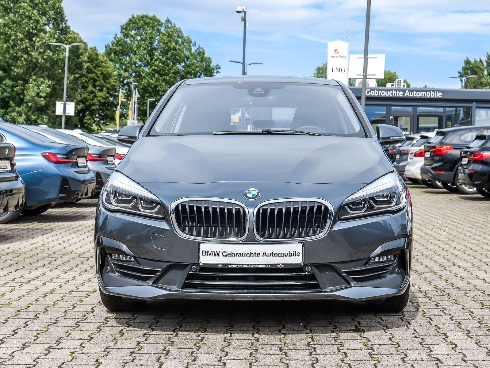 BMW Active 218i Active Tourer NAVI LED PDC V+H DAB, миниатюра 8