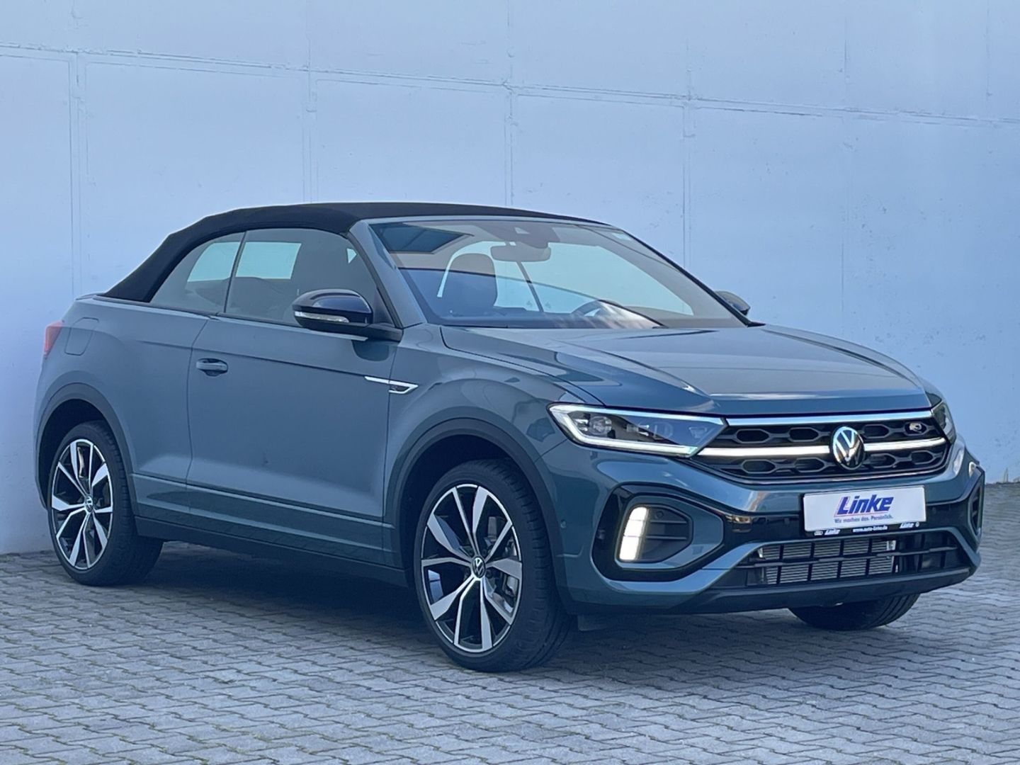 T-Roc Cabriolet R-Line 1.5 TSI DSG AHK/Kamera/Na