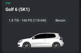 Volkswagen WV GOLF 6er | 2009 Baujahr - 160 PS - Volkswagen Golf: 6er