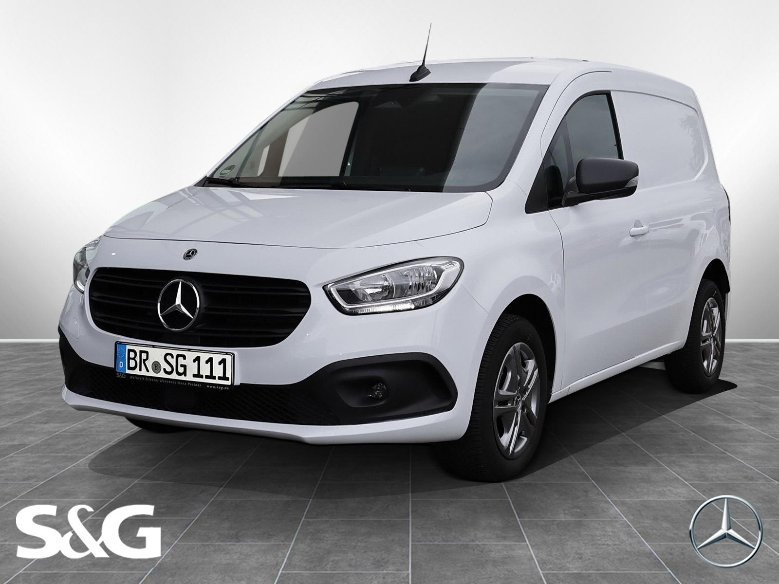 Mercedes-Benz Citan 110 CDI PRO MBUX+RüKam+Holzfußboden+