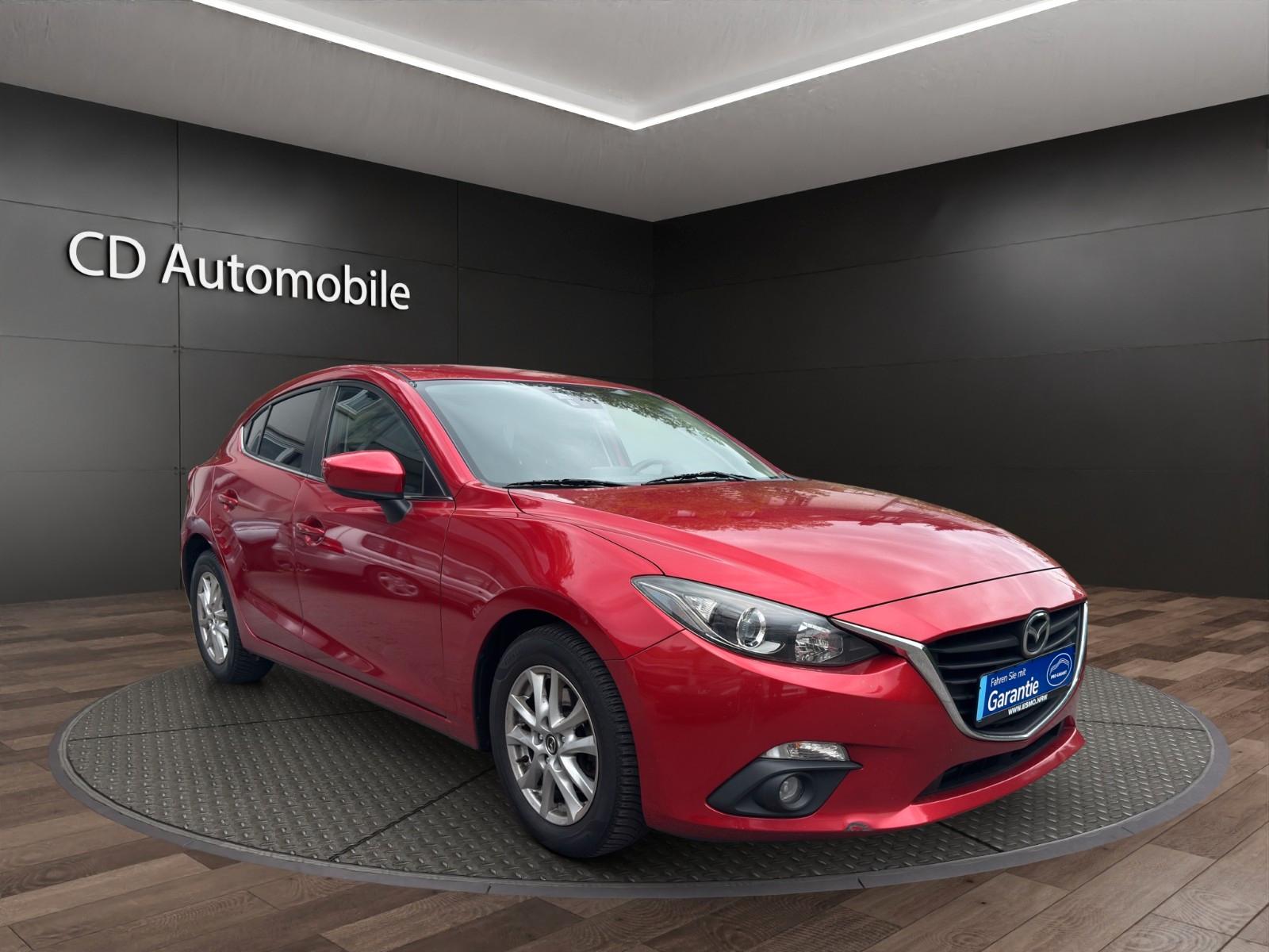 Mazda 3 Lim. Center-Line Klimaaut./Sitzheizung/Navi