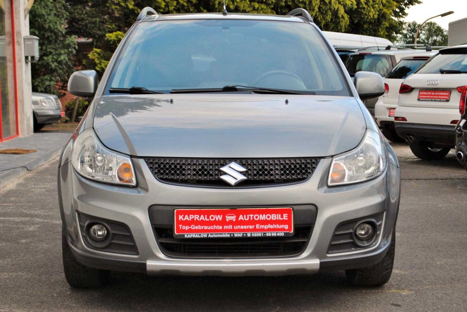 Suzuki Magyar SX4 2.0 TDi Club*Inspektion Neu*TÜV03.28*