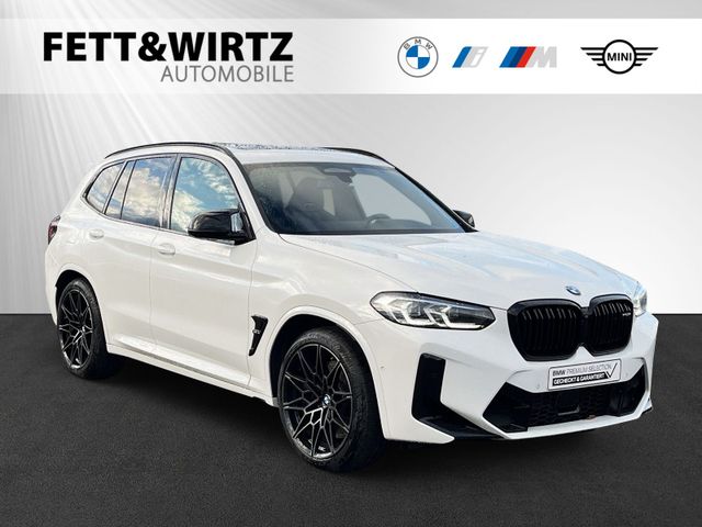 BMW X3 M Competition|AHK|HeadUp|HarmanKardon