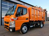 Mitsubishi Fuso Canter 6S15 Zoeller Micro Müllpresse - Mitsubishi 6