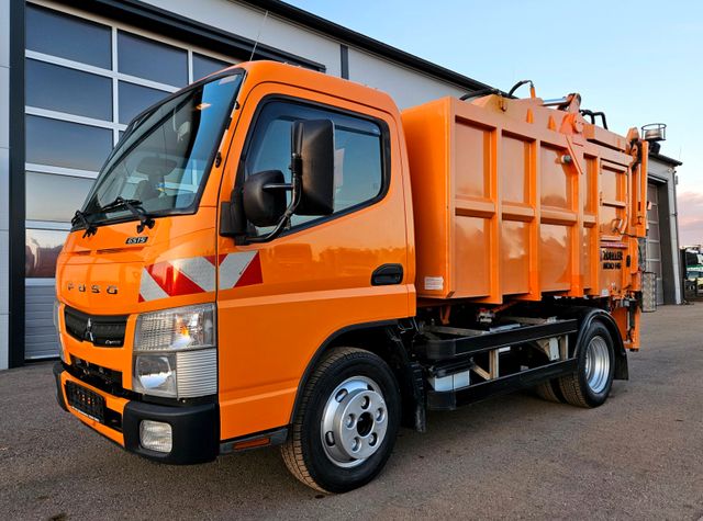 Mitsubishi Fuso Canter 6S15 Zoeller Micro Müllpresse