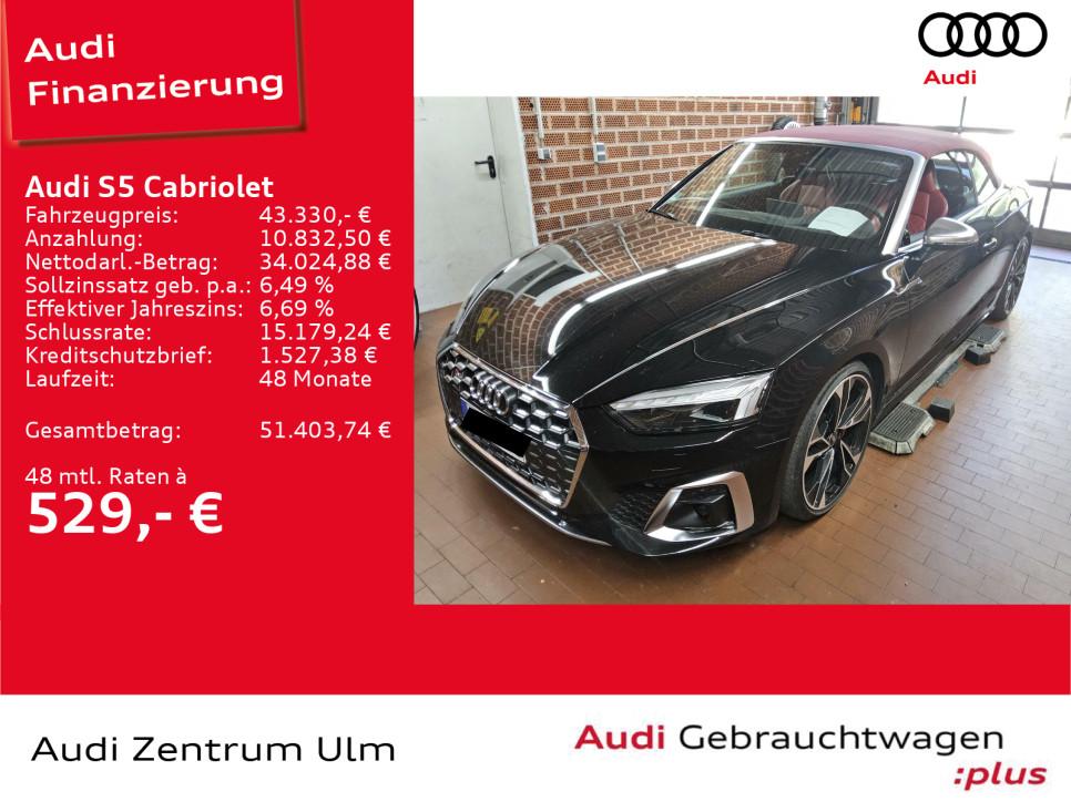 Audi S5 Cabriolet TFSI quattro AHK HuD KAM MATRIX NAV