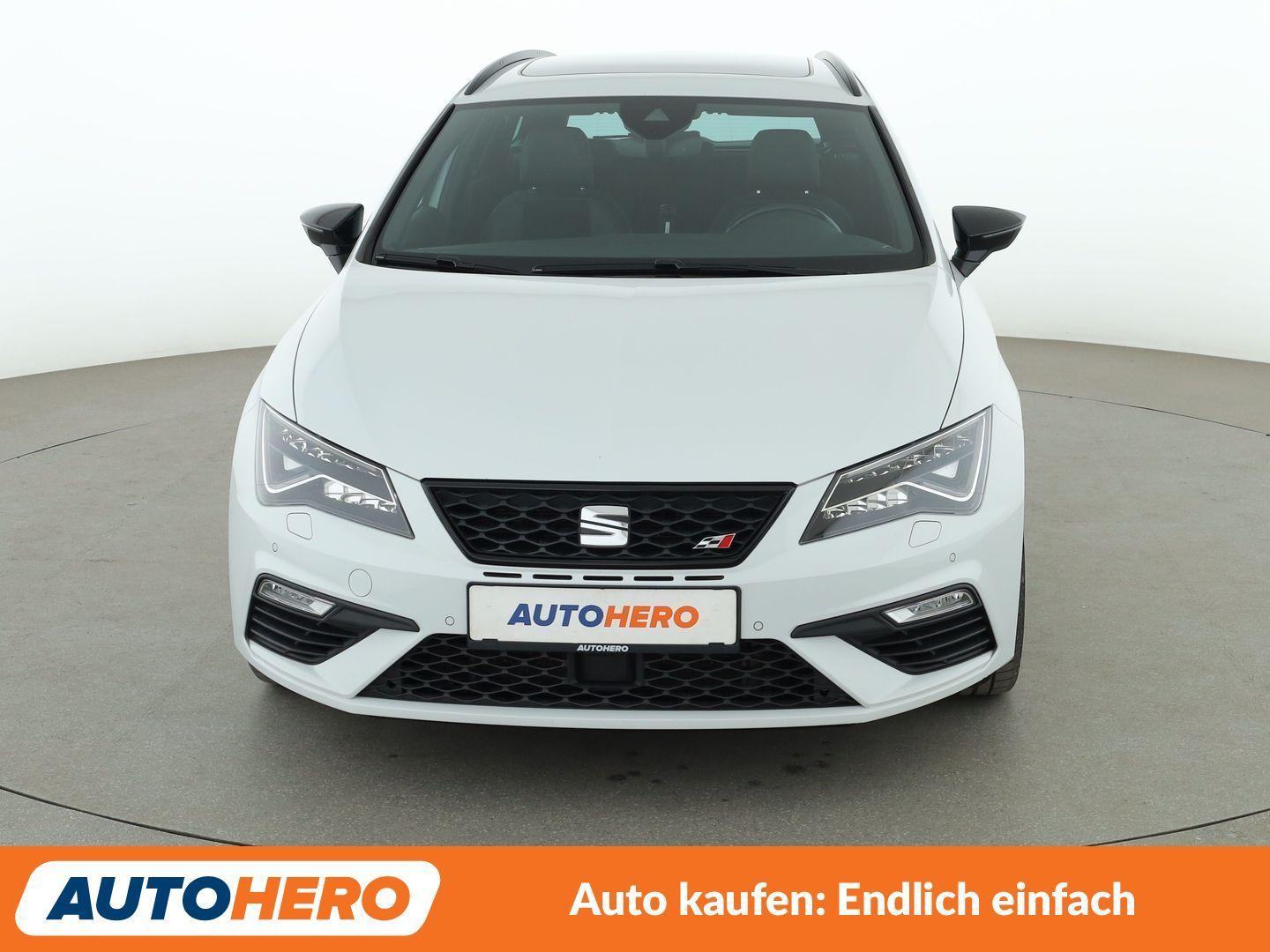 Seat Leon 2.0 TSI Cupra 300 4Drive Aut.*NAVI*VC*LED*