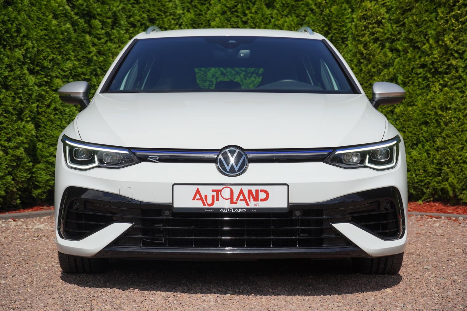 Volkswagen Golf R VIII Variant 2.0 TSI 4M DSG LED ACC Navi, миниатюра 3
