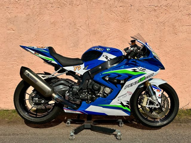 BMW S1000RR K46 RENNMASCHINE RENNSTRECKE