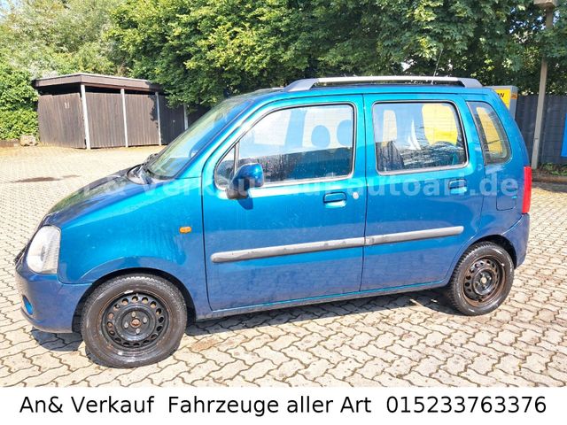 Opel Agila 1.2 Edition Tüv bis 03.2026 kupplung neu