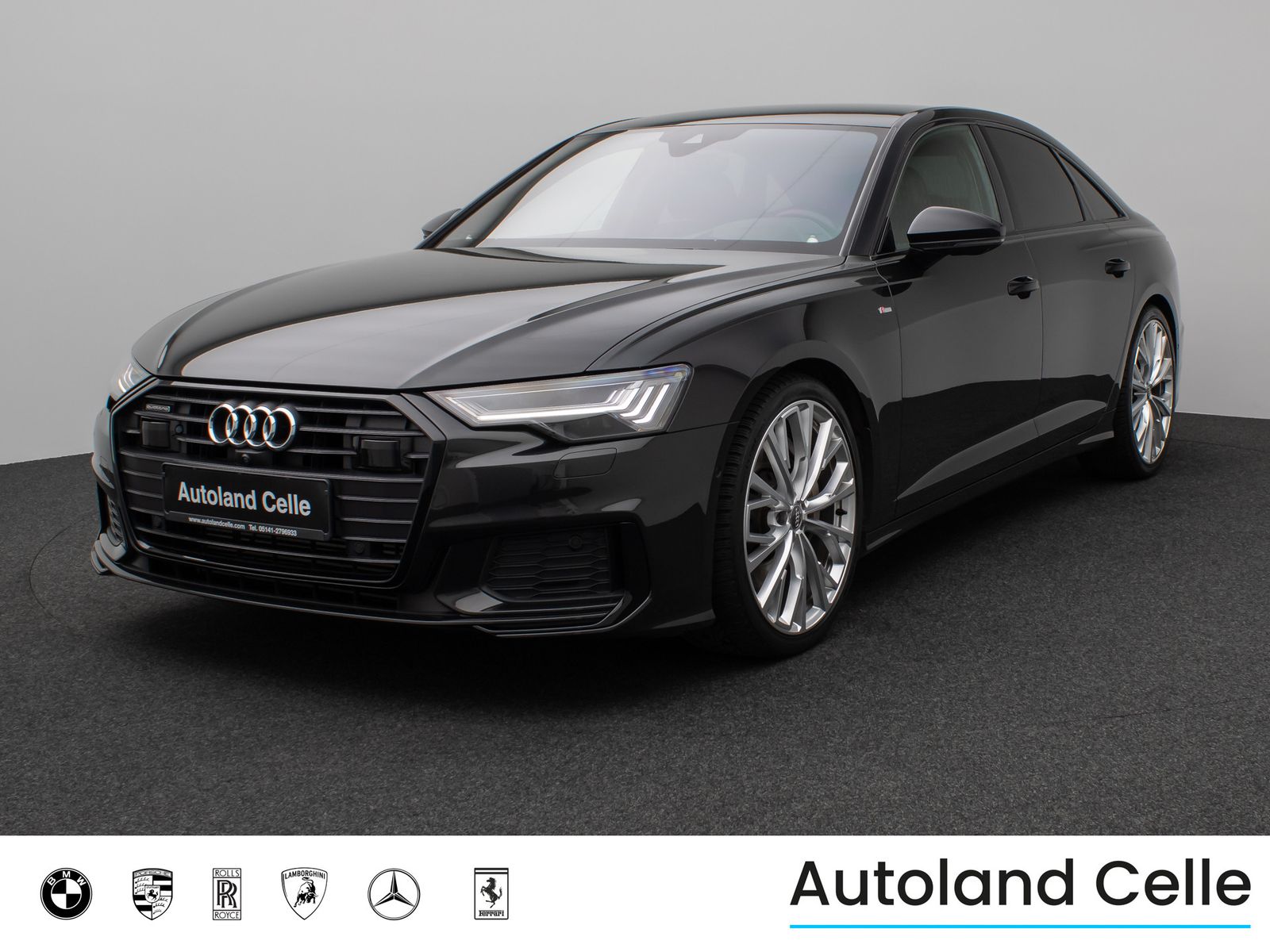 Fahrzeugabbildung Audi A6 Lim. 55 TFSI quattro S-Line + B&O SoftCl HUD