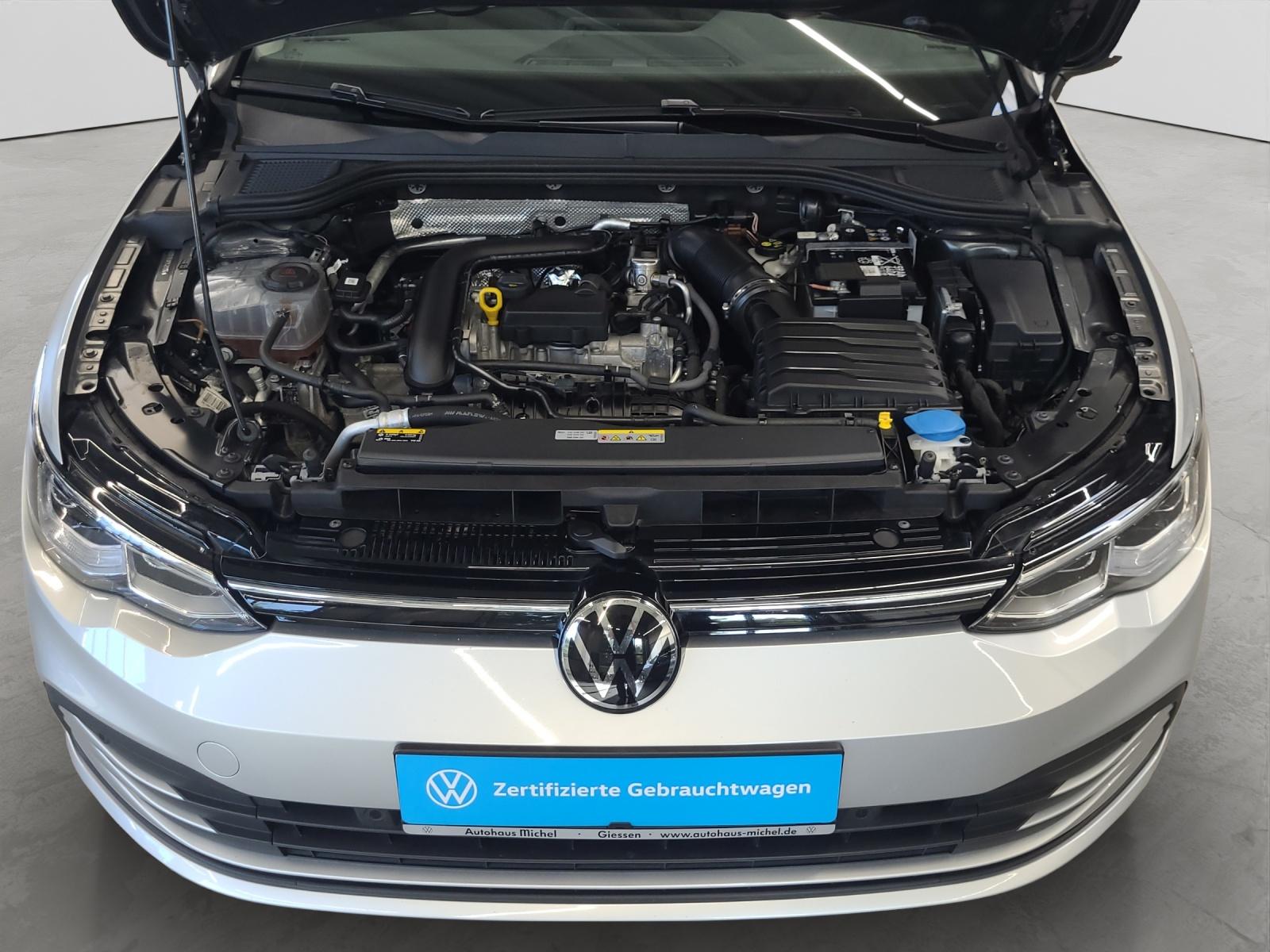 Volkswagen Golf 8 Variant eTSI DSG Life LED-Plus ACC Navi K, миниатюра 15