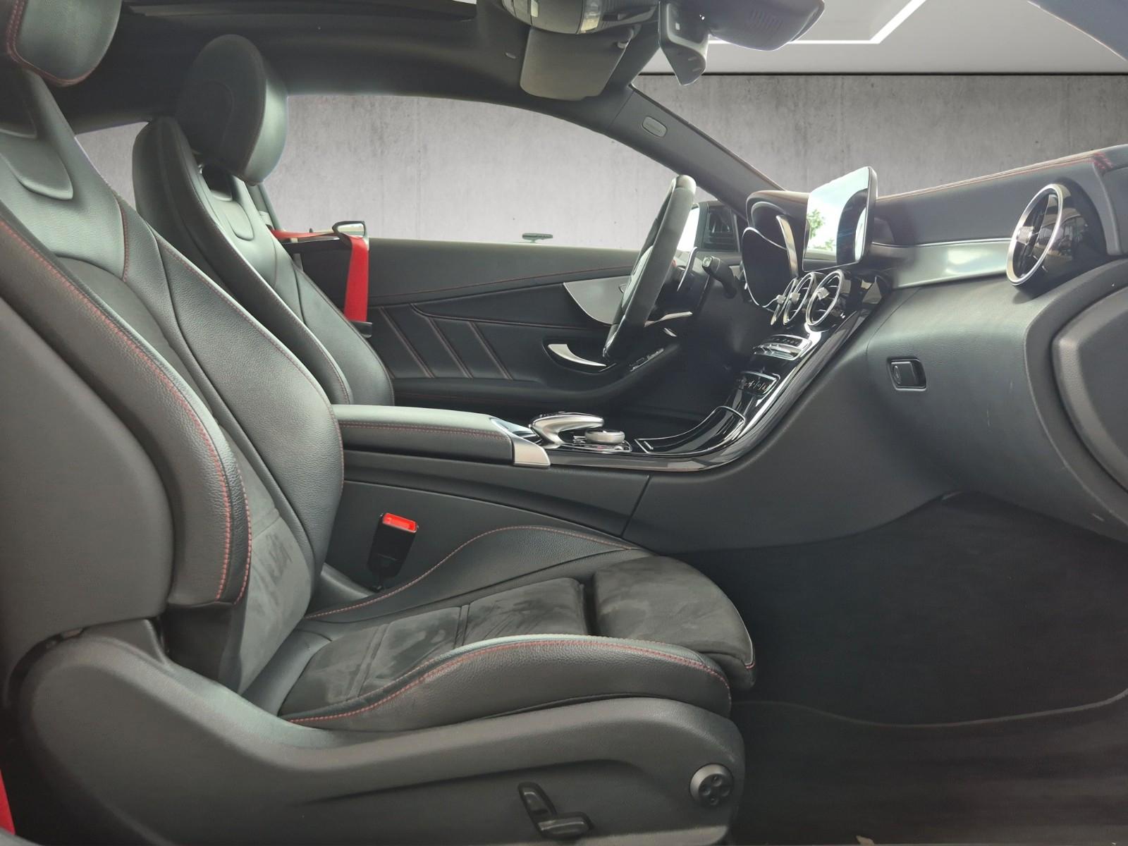 Mercedes-Benz C 43 AMG Coupe 4M Pano LED Kamera Carplay