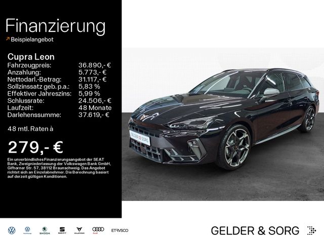 Cupra Leon Sportstourer 1.5 eTSI DSG MATRIX*NAVI*AHK*S