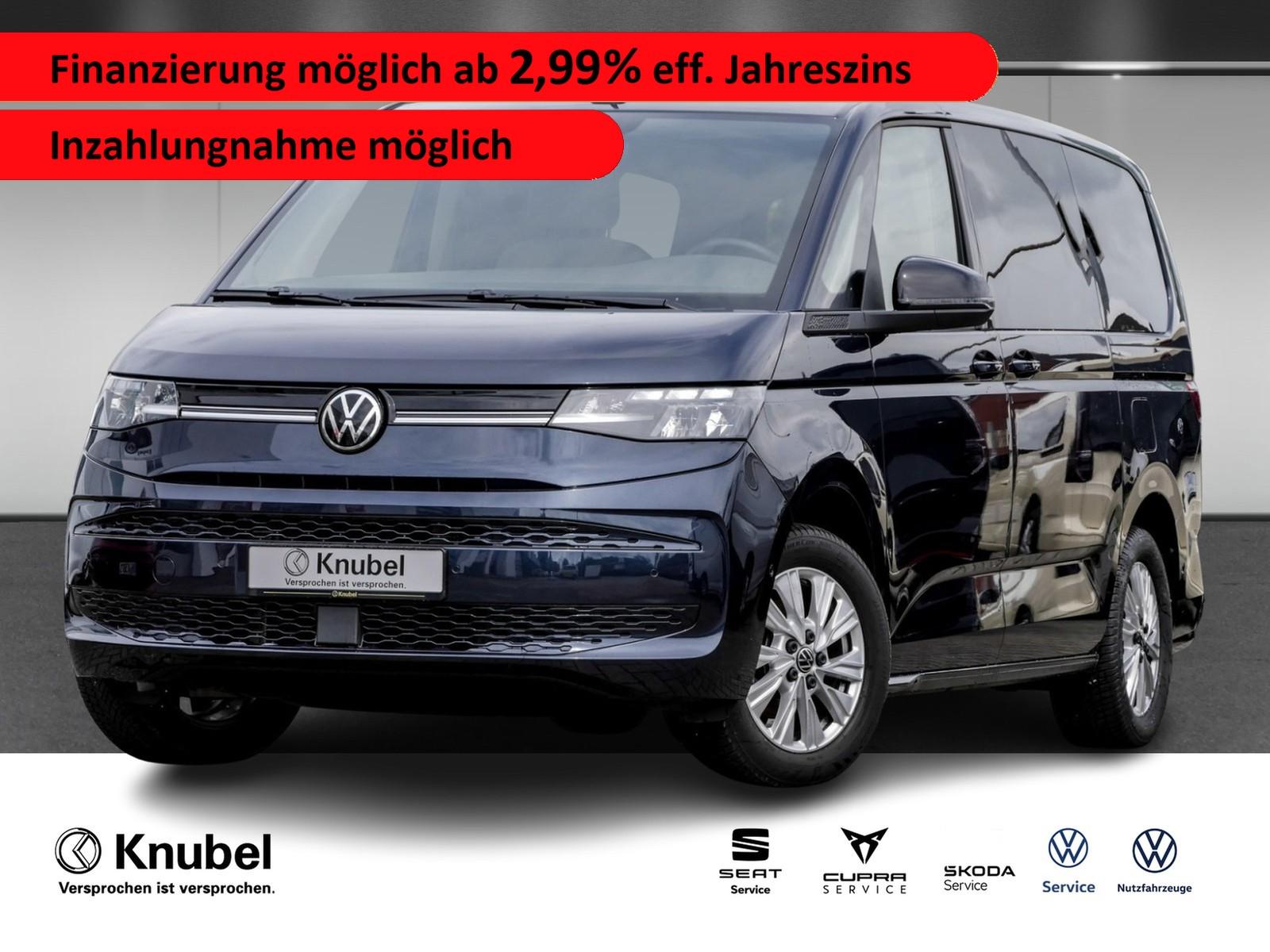 Volkswagen T7 Multivan Life 2.0 TDI DSG lang LED Navi AHK A