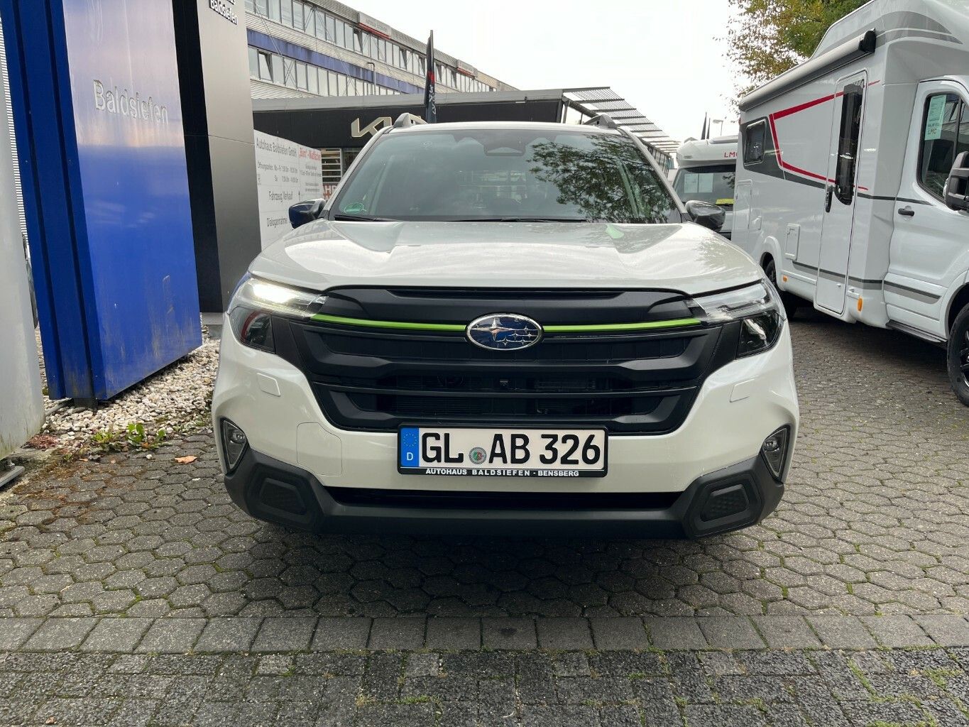 Subaru Forester Edit. Excl. Cross 1,99% Finanzierung imagem 3