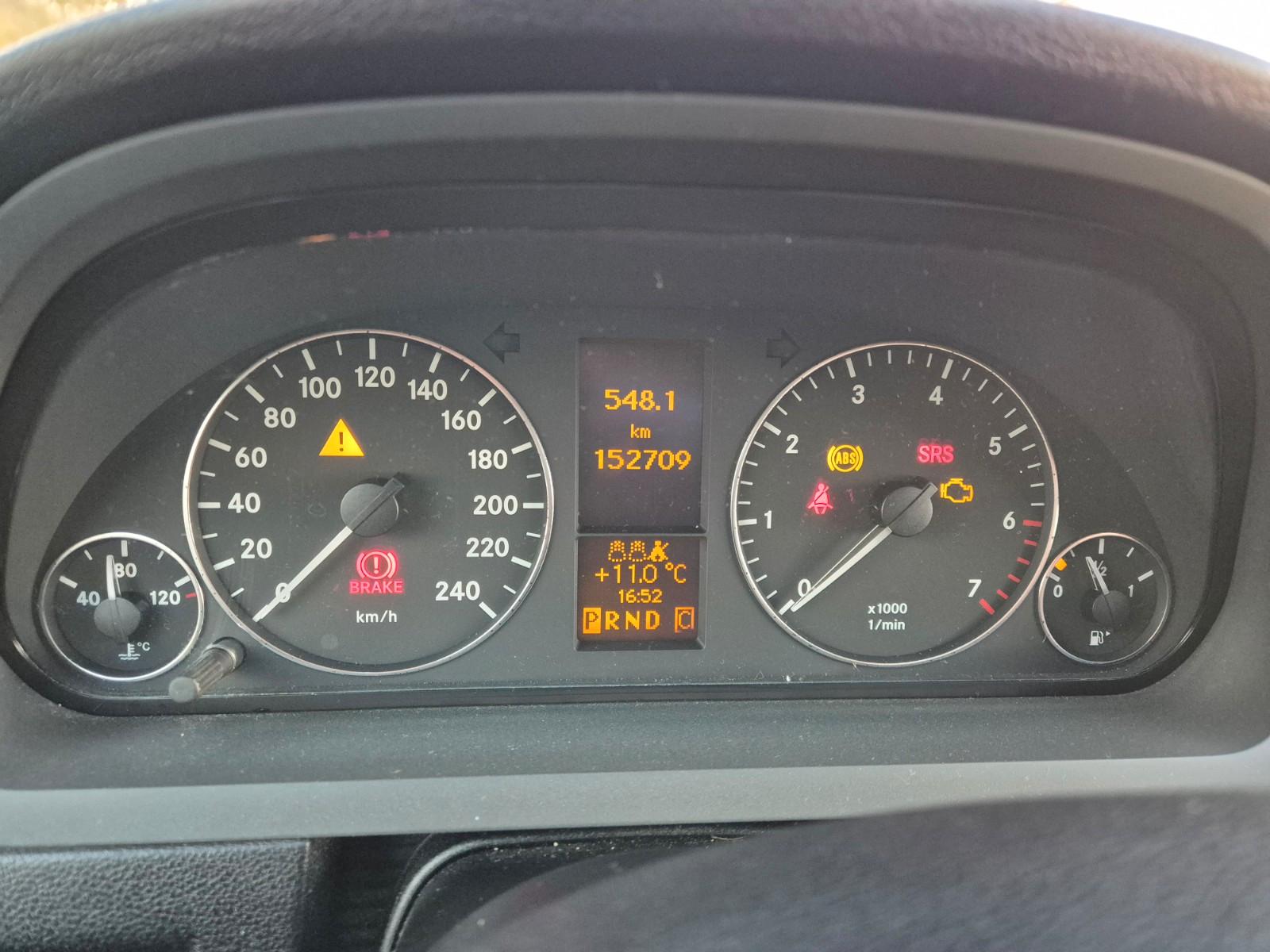 Mercedes-Benz A170 2007 — photo 13