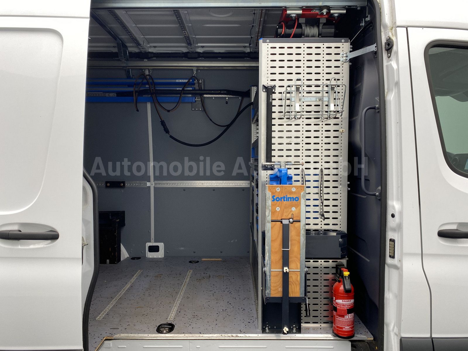 Fahrzeugabbildung Mercedes-Benz Sprinter 314 *Liftsystem Be- und Entladen*(2318)