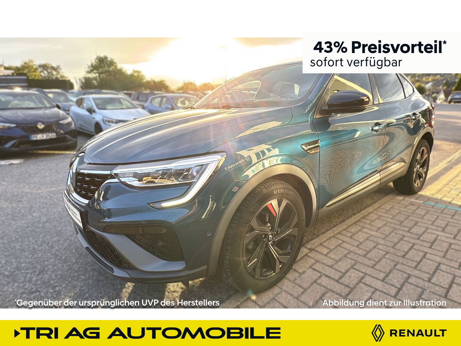 Renault Arkana ARKANA R.S. LINE TCe 160 EDC BOSE-Soundsystem Au