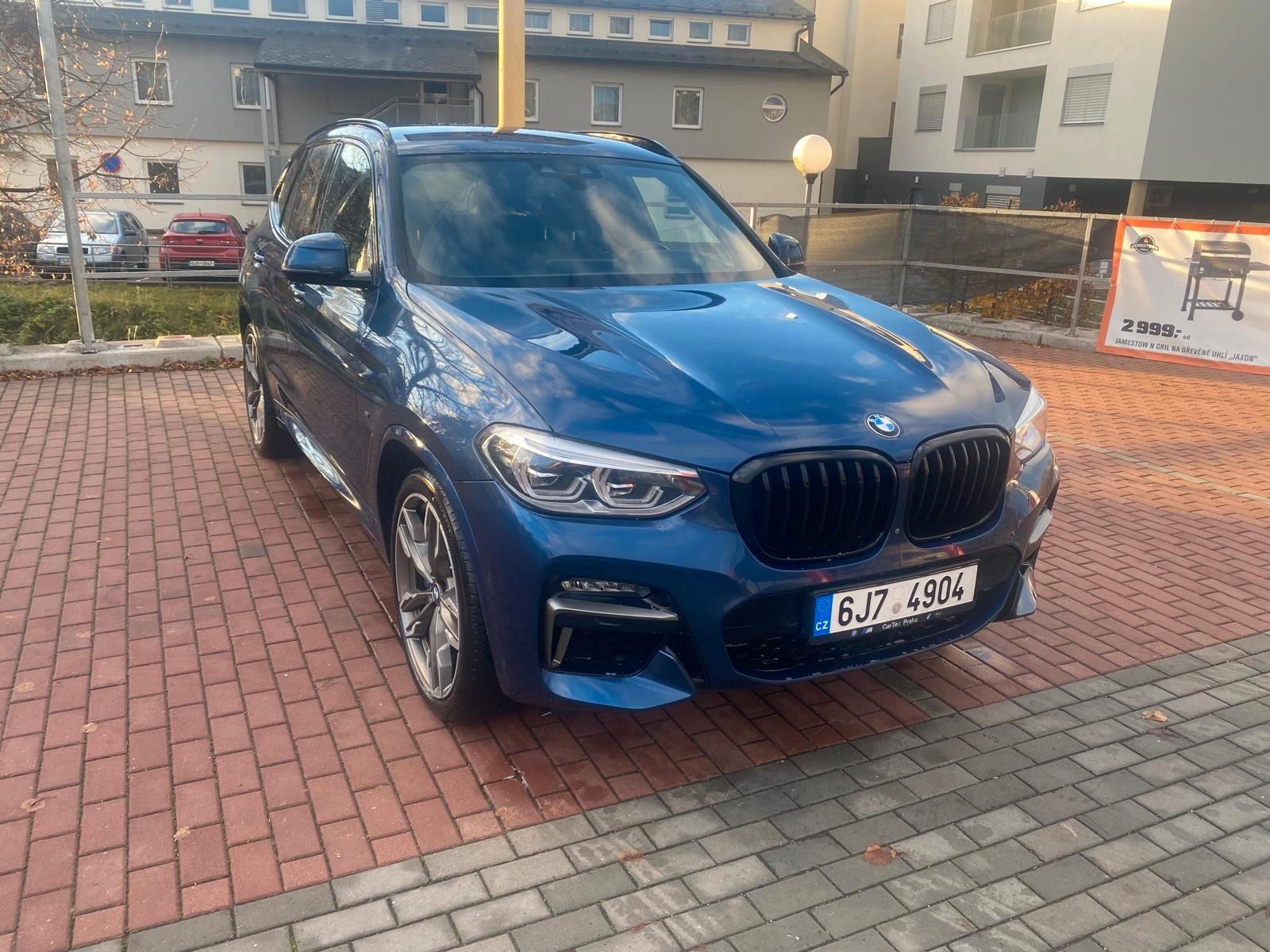 BMW X3 M40 d