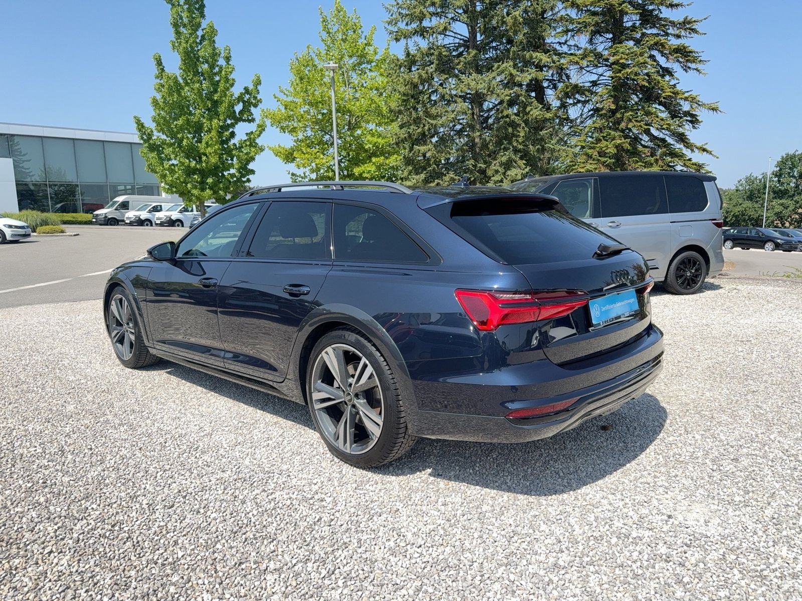 Audi A6 allroad TDi Luftfederung Bang & Olufsen Lede foto 5