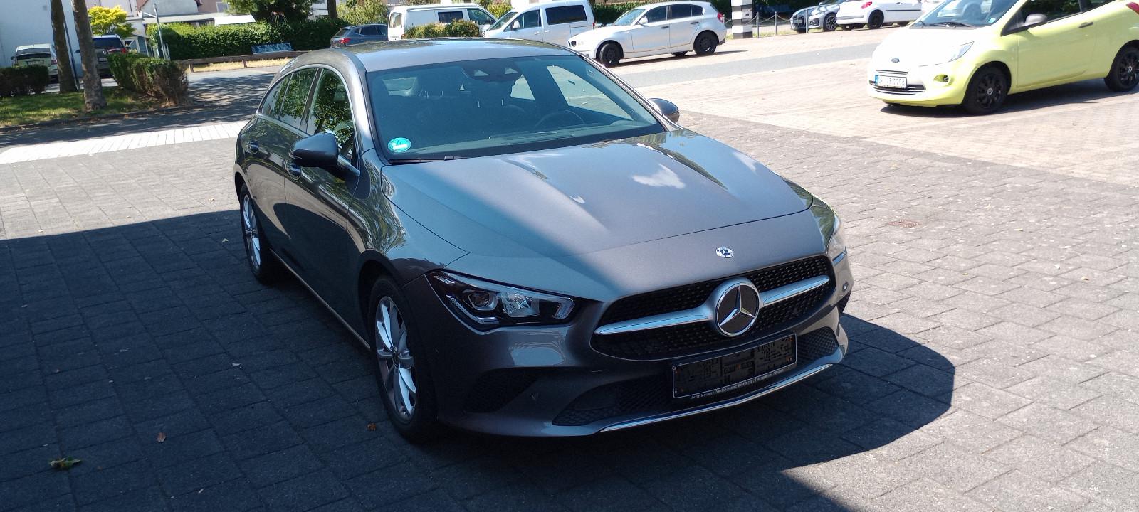 Mercedes-Benz CLA 200 ShBr Auto Navi Spurh eHeckk Scheckheft