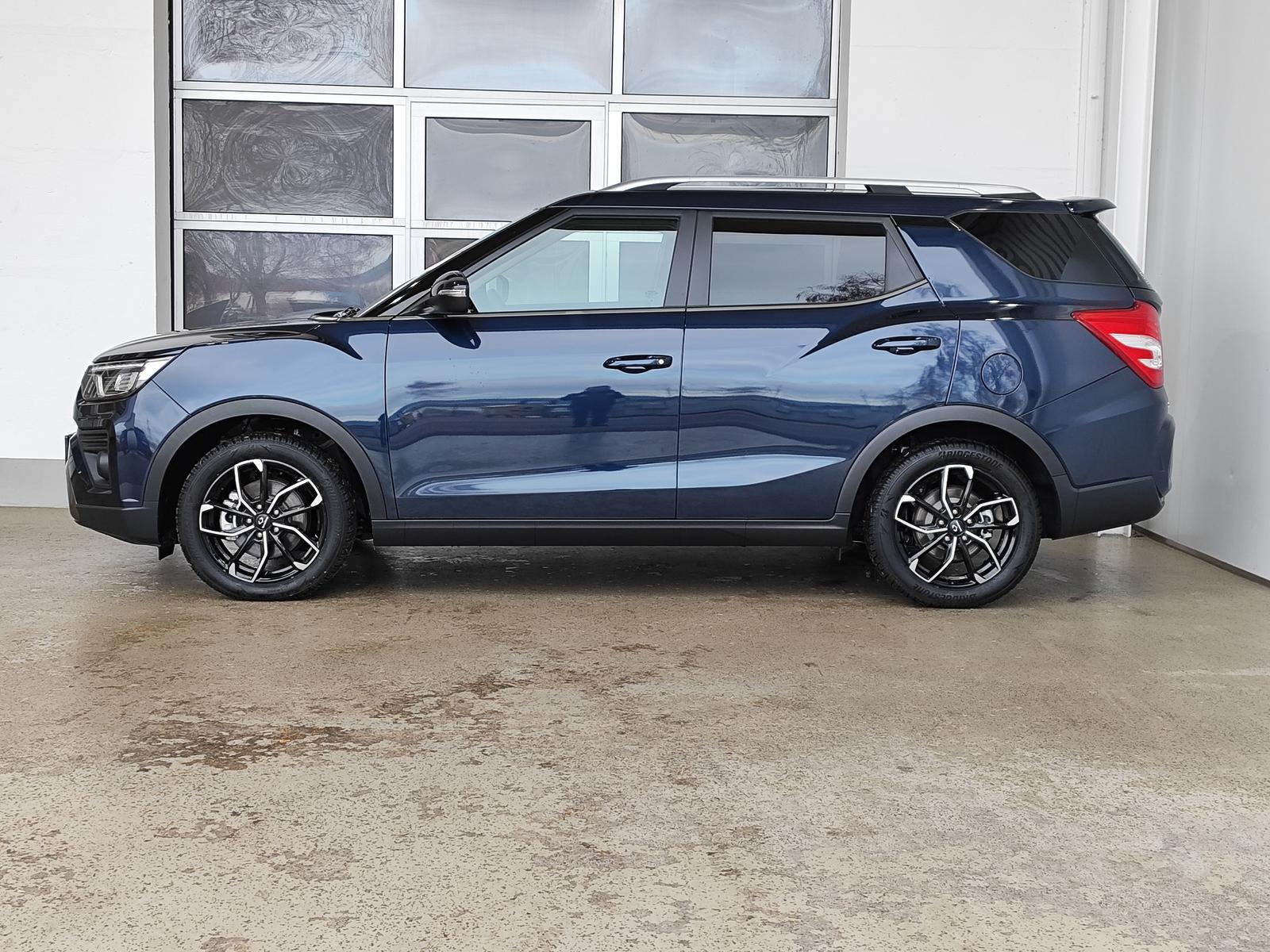 Ssangyong Tivoli Grand 1.5 P 2WD Quartz LED|Navi|RFK|SHZ