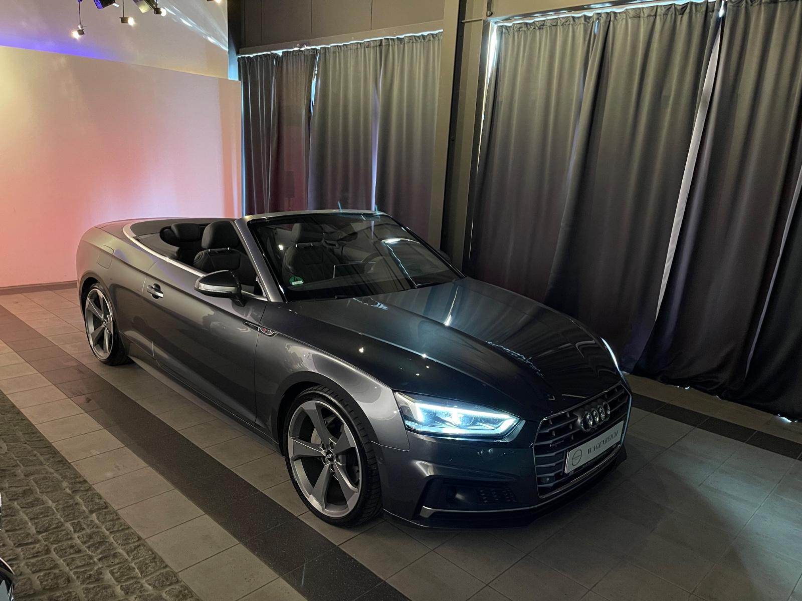 Audi A5 Cabriolet quattro  S line Plus