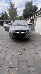 Hyundai Tucson ix35 1.7 disel - gebrauchte Hyundai TUCSON aus dem Jahr 2012